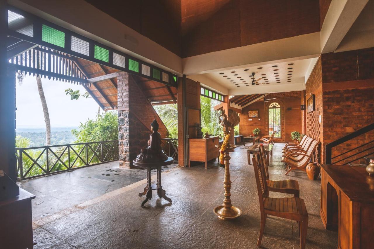 Amara Ayurveda Retreat- Overlooking Evergreen Western Ghats An Ecologically Sustainable Living Space In Kovalam Exterior photo