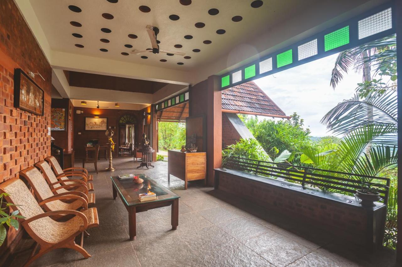 Amara Ayurveda Retreat- Overlooking Evergreen Western Ghats An Ecologically Sustainable Living Space In Kovalam Exterior photo